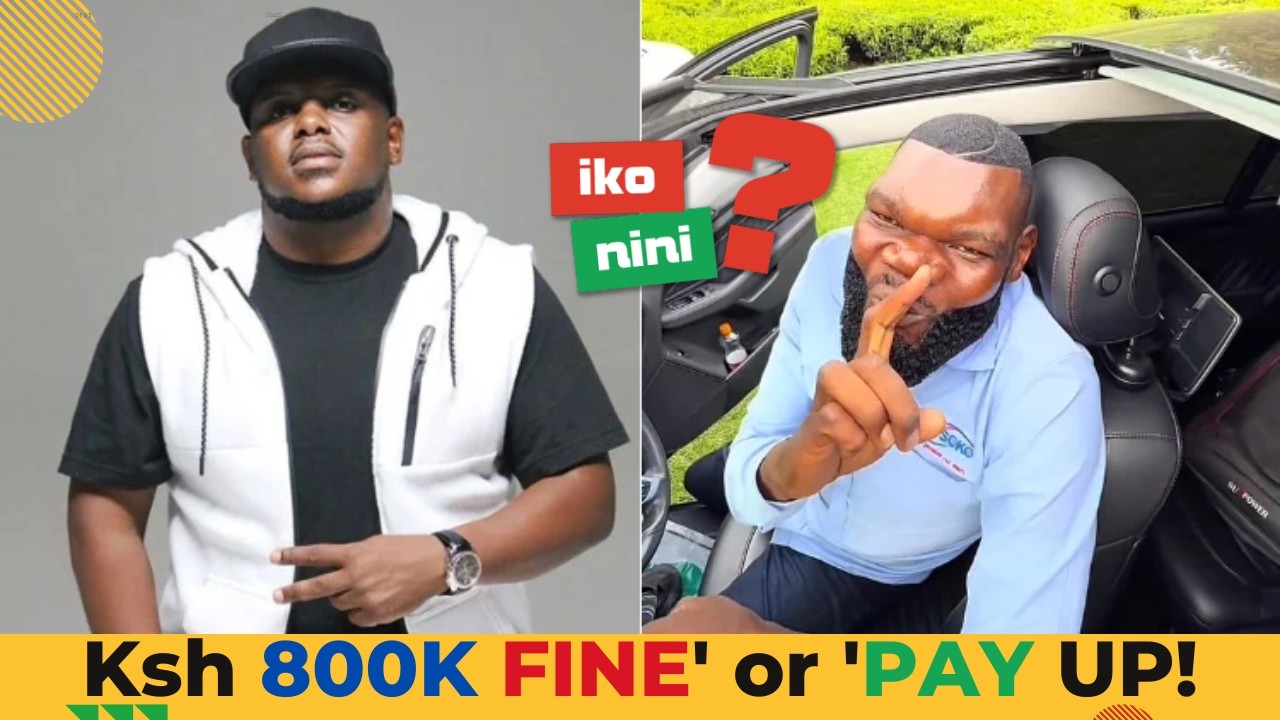 Kenya's Copyright Crackdown: Hawkers, TikTokers & Businesses - Pay Up or Face Ksh 800K Fines!