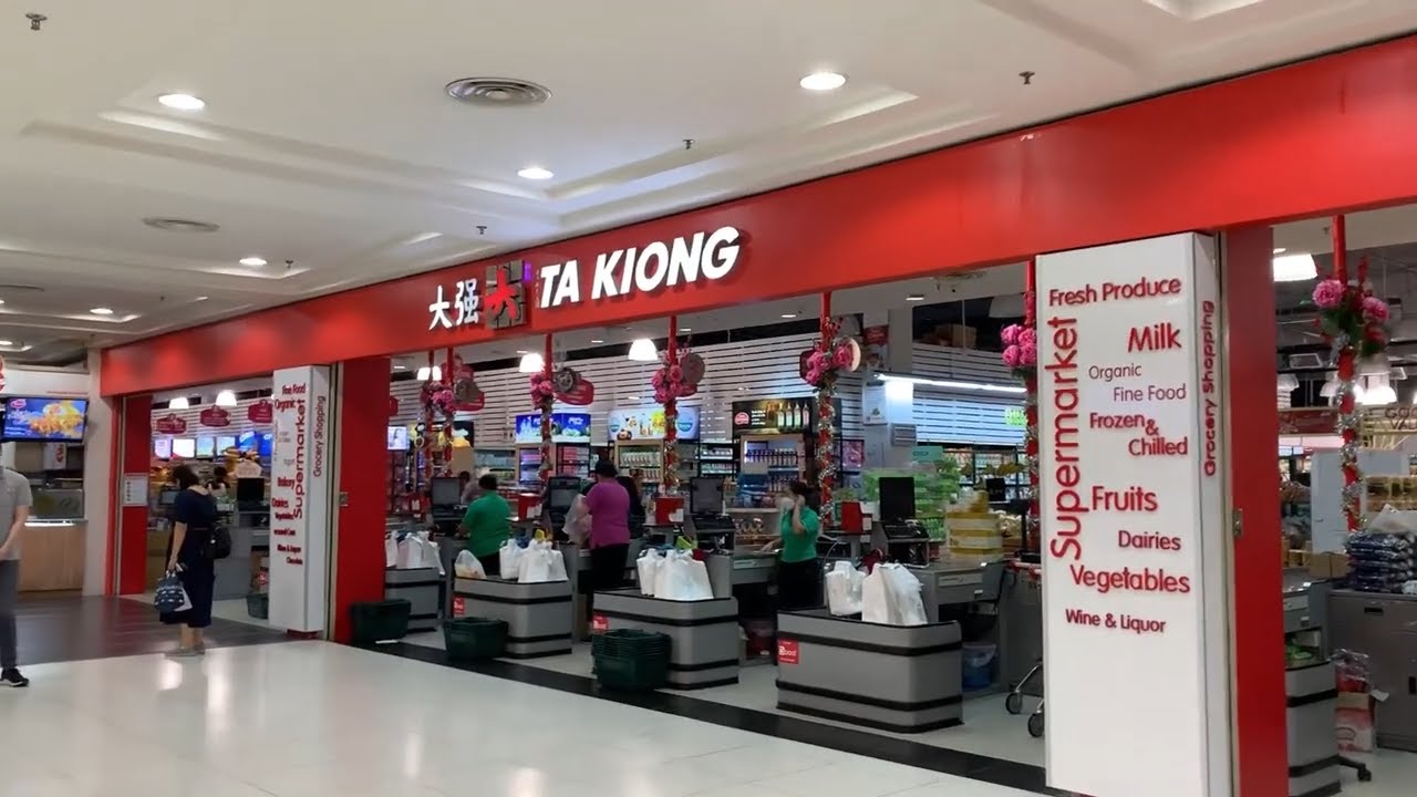 What will you find in the Ta Kiong Supermarket in Malaysia? Let’s do some Shopping