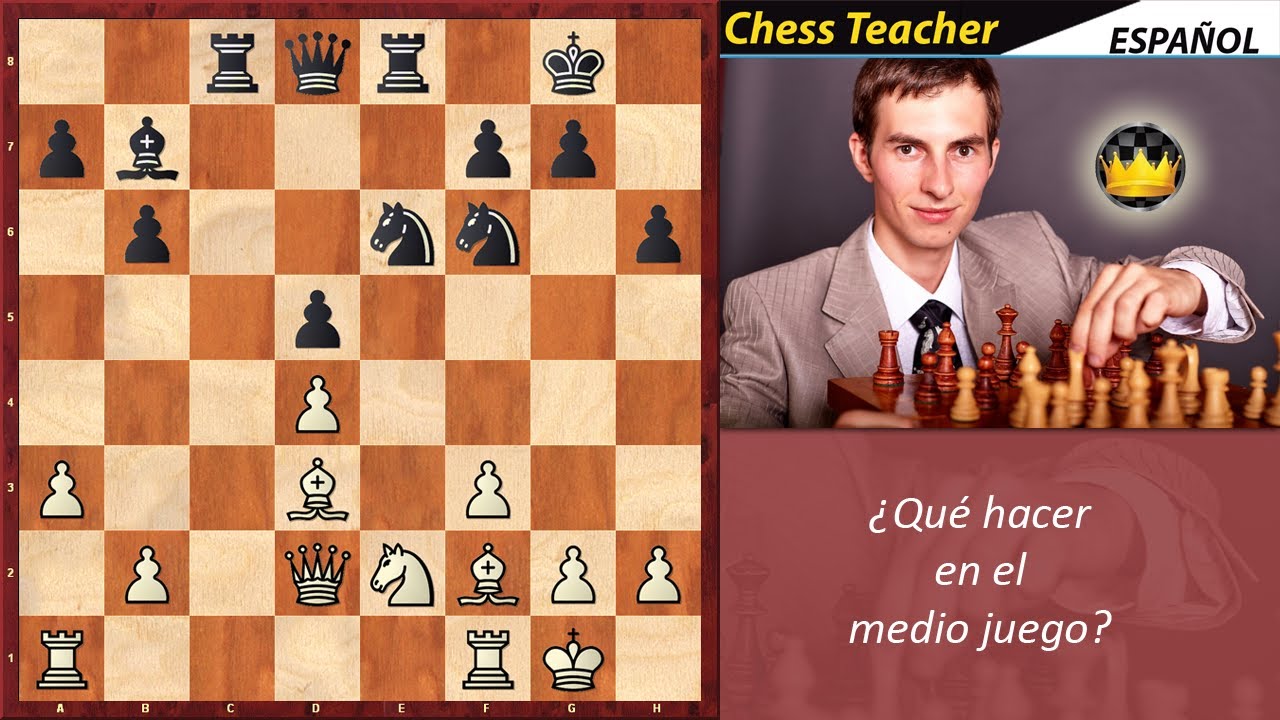 ¿Qué hacer en el medio juego?