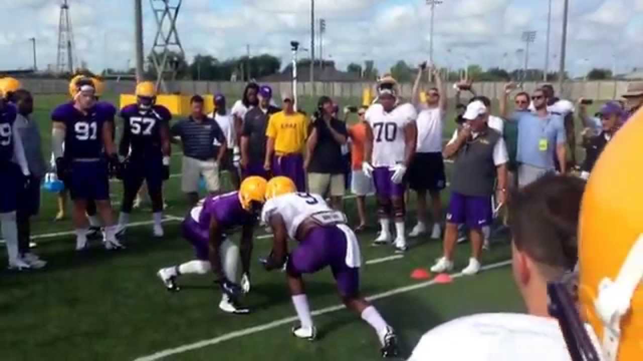 The Big Cat Drill at LSU - Geaux247.com