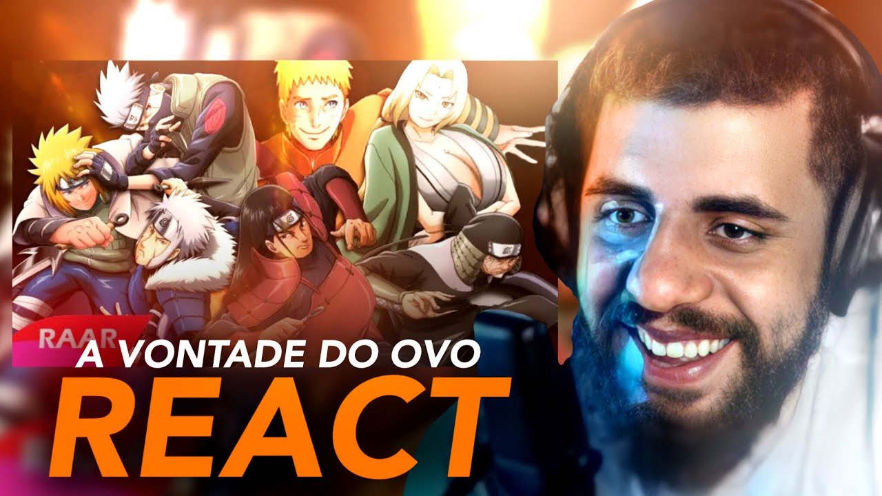 MASTER RESET REAGINDO A - YTPBR | RAP DOS HOKAGES - VONTADE DO OVO - @Defaultsan | MR2021