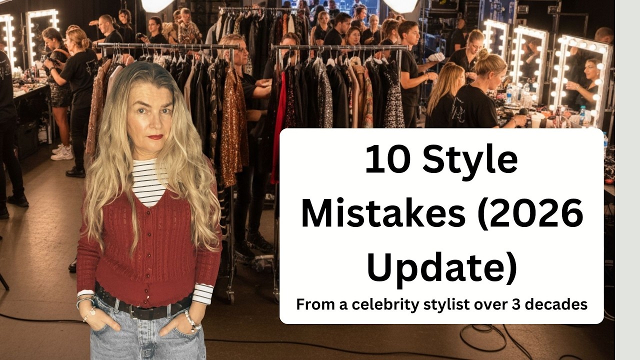 10 Fashion Mistakes That Are Visibly Aging Your Look