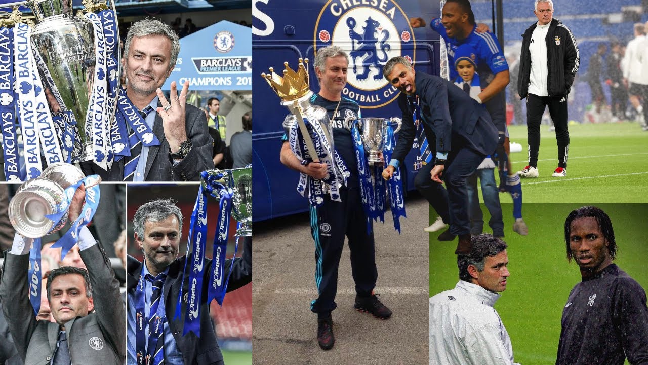 DADDY IS HOME! 🚨 José Mourinho at Stamford Bridge: “I feel at home here.