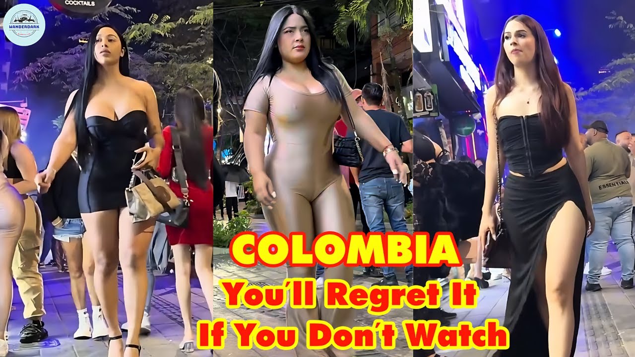 NIGHTLIFE IN MEDELLIN, COLOMBIA: WHERE MEN WHO HAVE BEEN THERE DON'T WANT TO LEAVE - Nightlife
