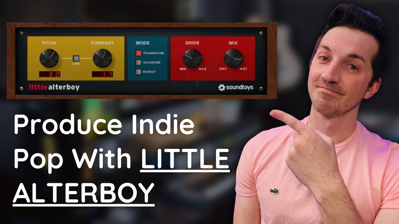 3 LITTLE ALTERBOY Tricks for Producing Indie Pop
