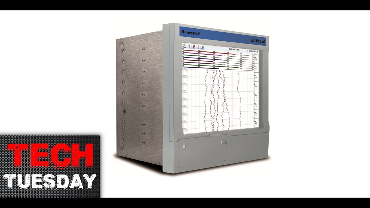 Tech Tuesday with Loy - Honeywell Paperless Recorders