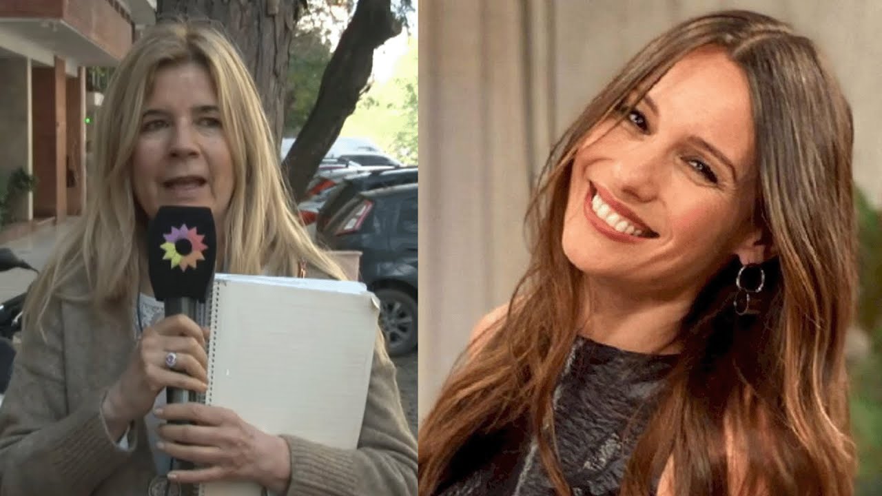 MERCEDES NINCI CALMÓ A PAMPITA DESDE COMODORO PY: 