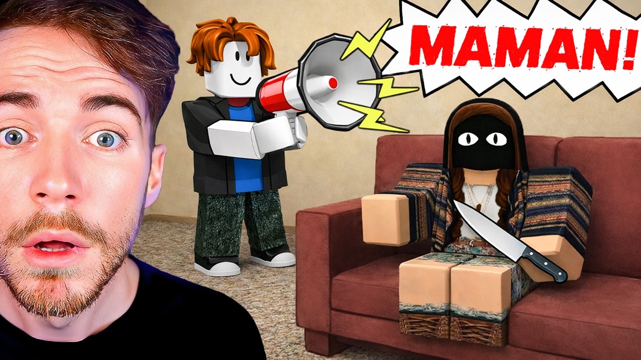 NE PRANK JAMAIS TA MÈRE SUR ROBLOX… (PRANK YOUR MOM)