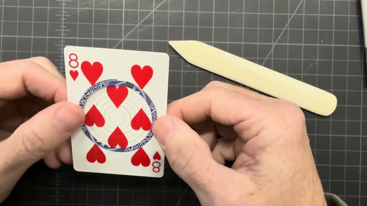 Bullseye Kirigami