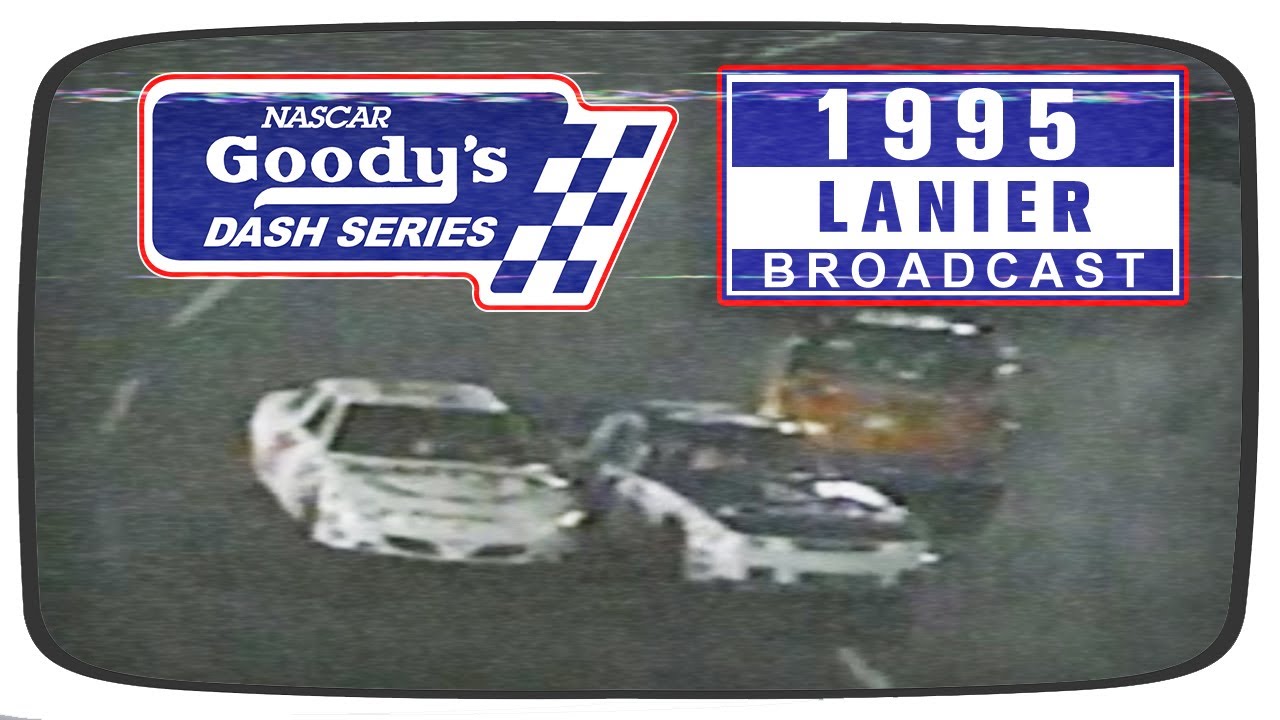 1995 NASCAR Goody's Dash Series - Lanier Raceway - Husqvarna 125