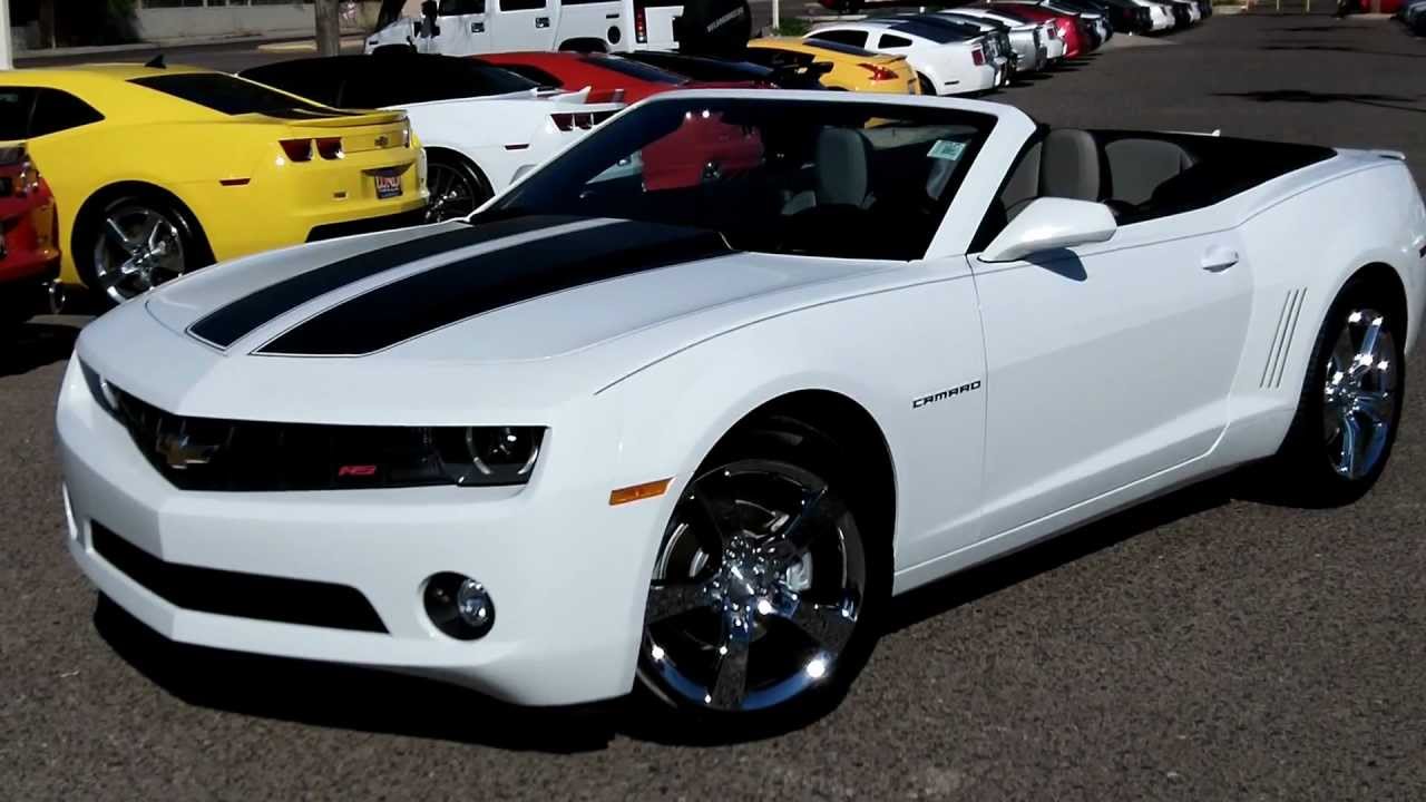 2011 Chevy Camaro, 2LT, RS, Convertible, 4k miles, Lund Cadillac, Phoenix, AZ 85022