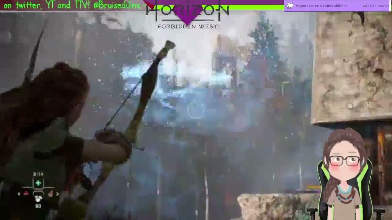 Lucky shot - Horizon Forbidden West Clip