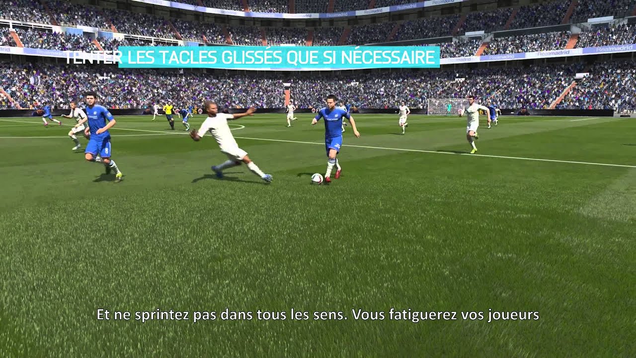 Tutoriels FIFA 16 - Bases de la d&eacute;fense