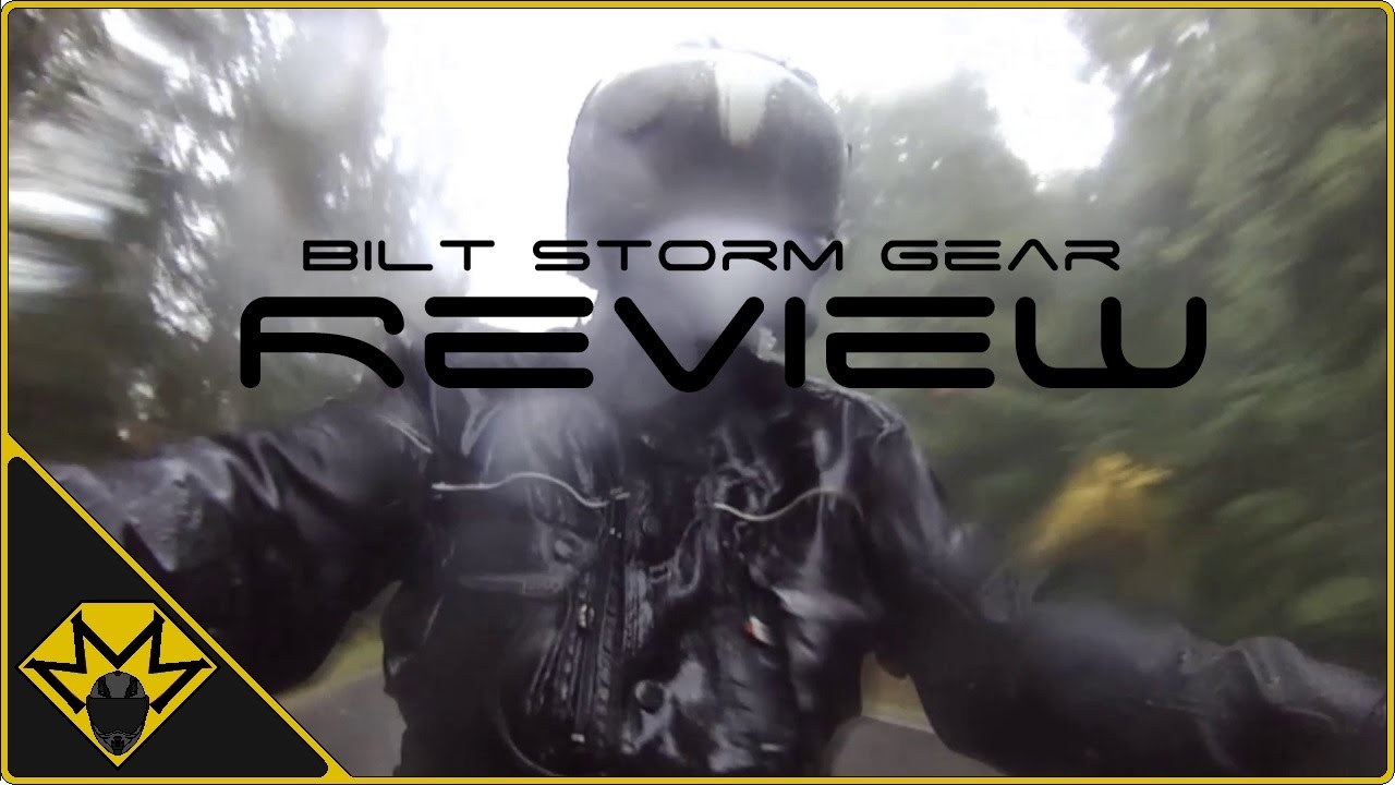 Bilt Storm Gear Review-Mainstream Moto