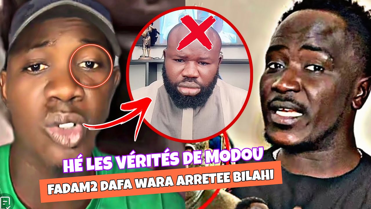 ‼️Hé Modou Mbaye Clash Sévèrement Fadam2-Il doit arreter Dafay yak Lamb Bilahi-Makane Dou Moromame