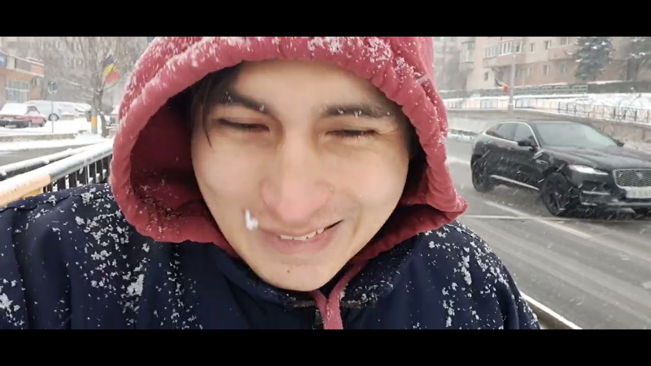 Más nieve en rumaniaa!!
