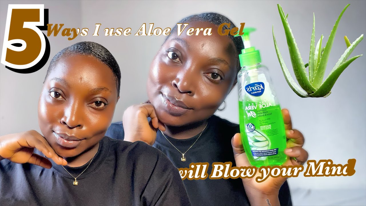 How I use Aloe Vera Gel to achieve a Healthy Skin Barrier and glow up my skin