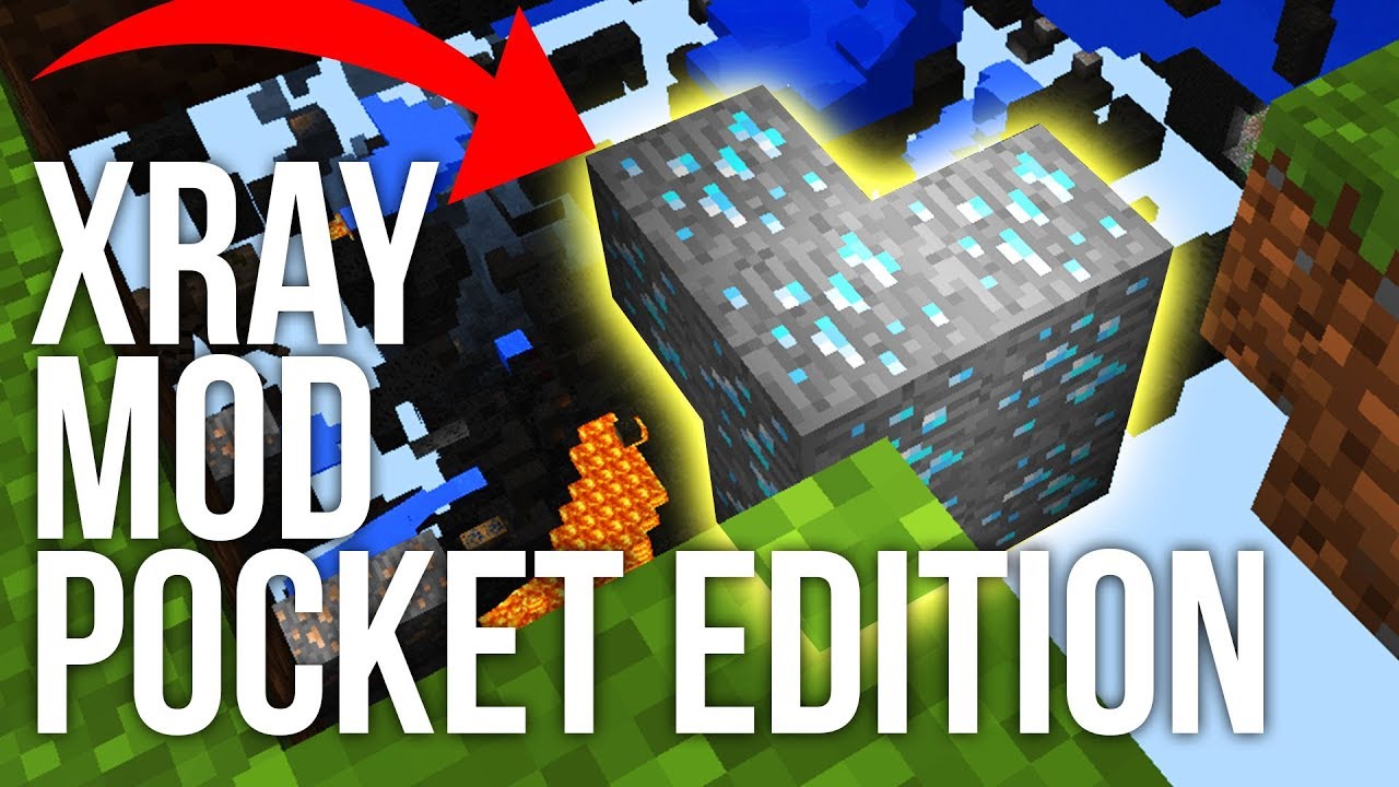 How to Use an X-Ray Mod in Minecraft Pocket Edition
