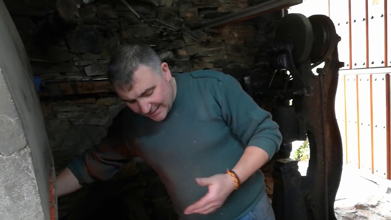 El acero en Asturias: Taramundi