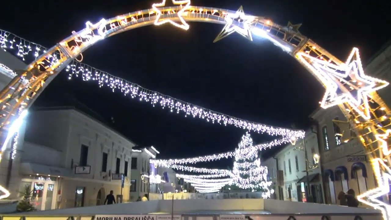 Brežice na miklavžev večer 2025