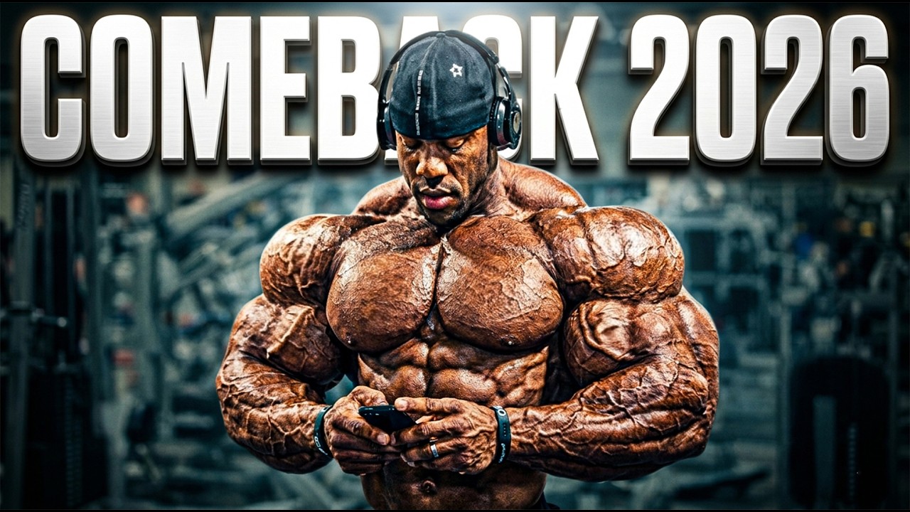 PHIL HEATH’S INSANE COMEBACK 2026? 7X MR. OLYMPIA READY TO SHOCK THE BODYBUILDING WORLD AGAIN!