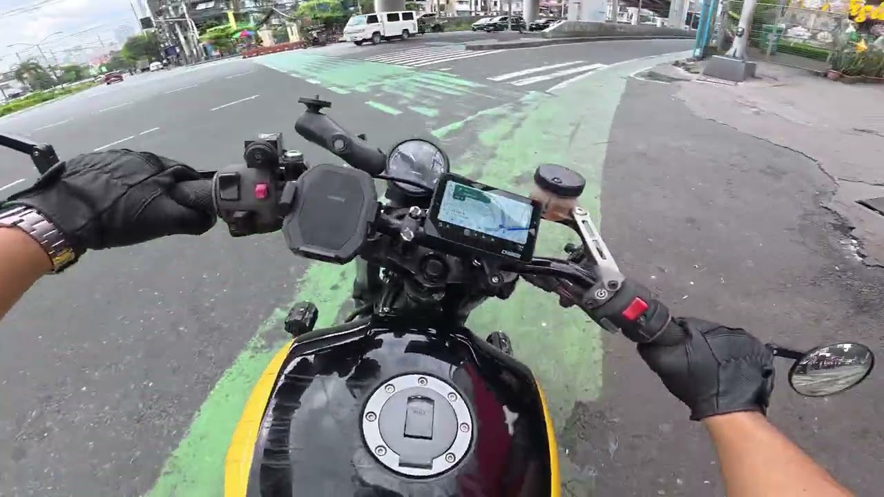 GETTING THE YAMAHA XJR 400 to the shop