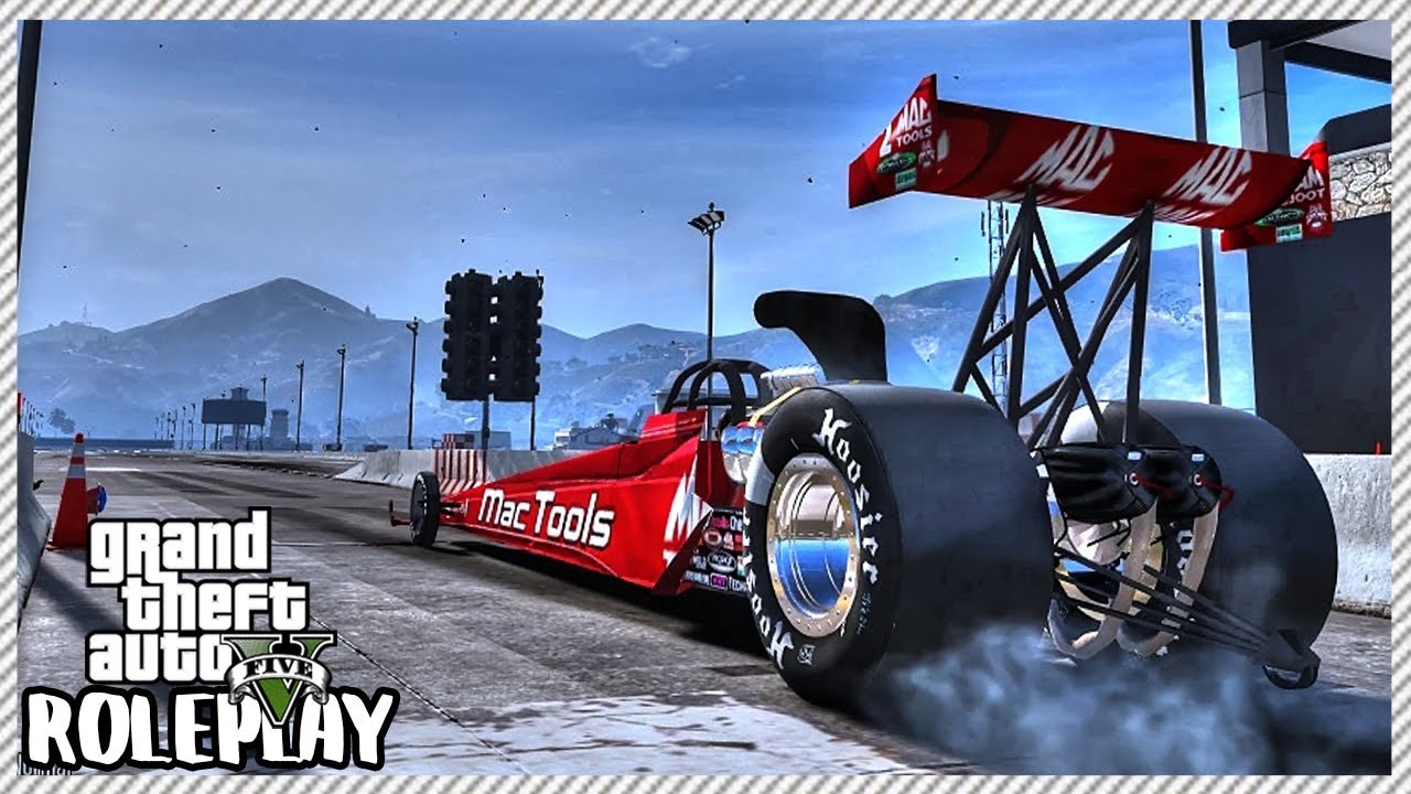 GTA 5 Roleplay - 'MASIVE' Top Fuel DRAGSTER Crash | RedlineRP #609