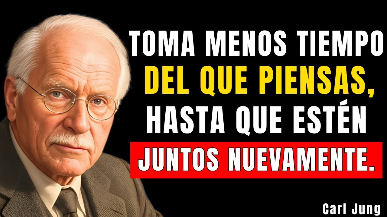 Esta persona se pondrá en contacto contigo antes de lo que crees - Es un nuevo Comienzo | CARL JUNG