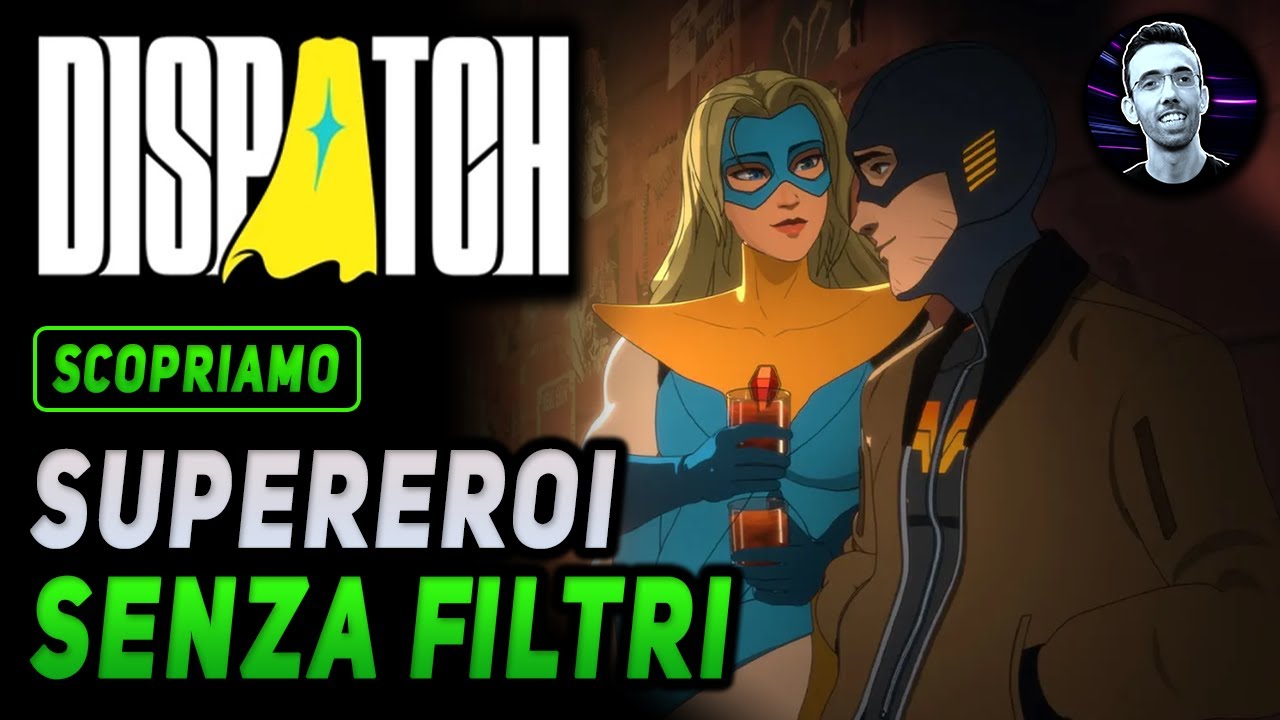 SUPEREROI SENZA FILTRI | DISPATCH Gameplay ITA