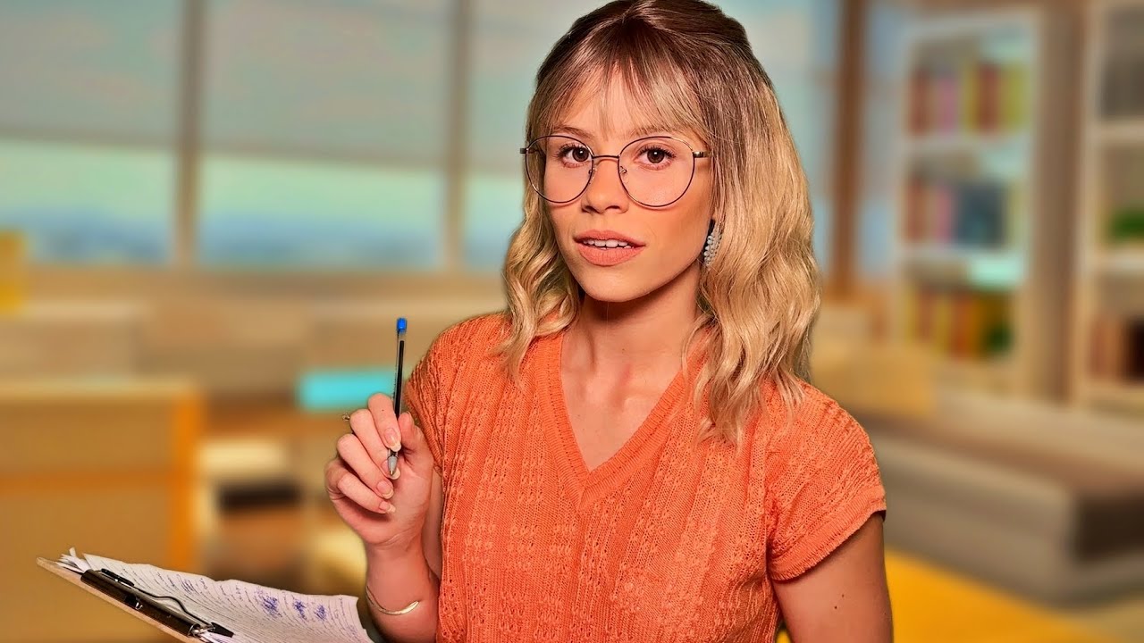 ASMR CONVERSA ALEATÓRIA NA TERAPIA