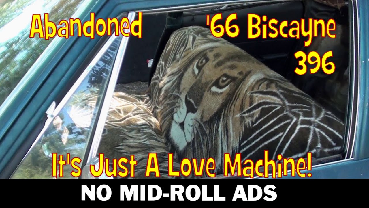 PART 7  Big Block Biscayne Rescue! Abandoned 1966 Chevy Removing 19 Years of Crud!