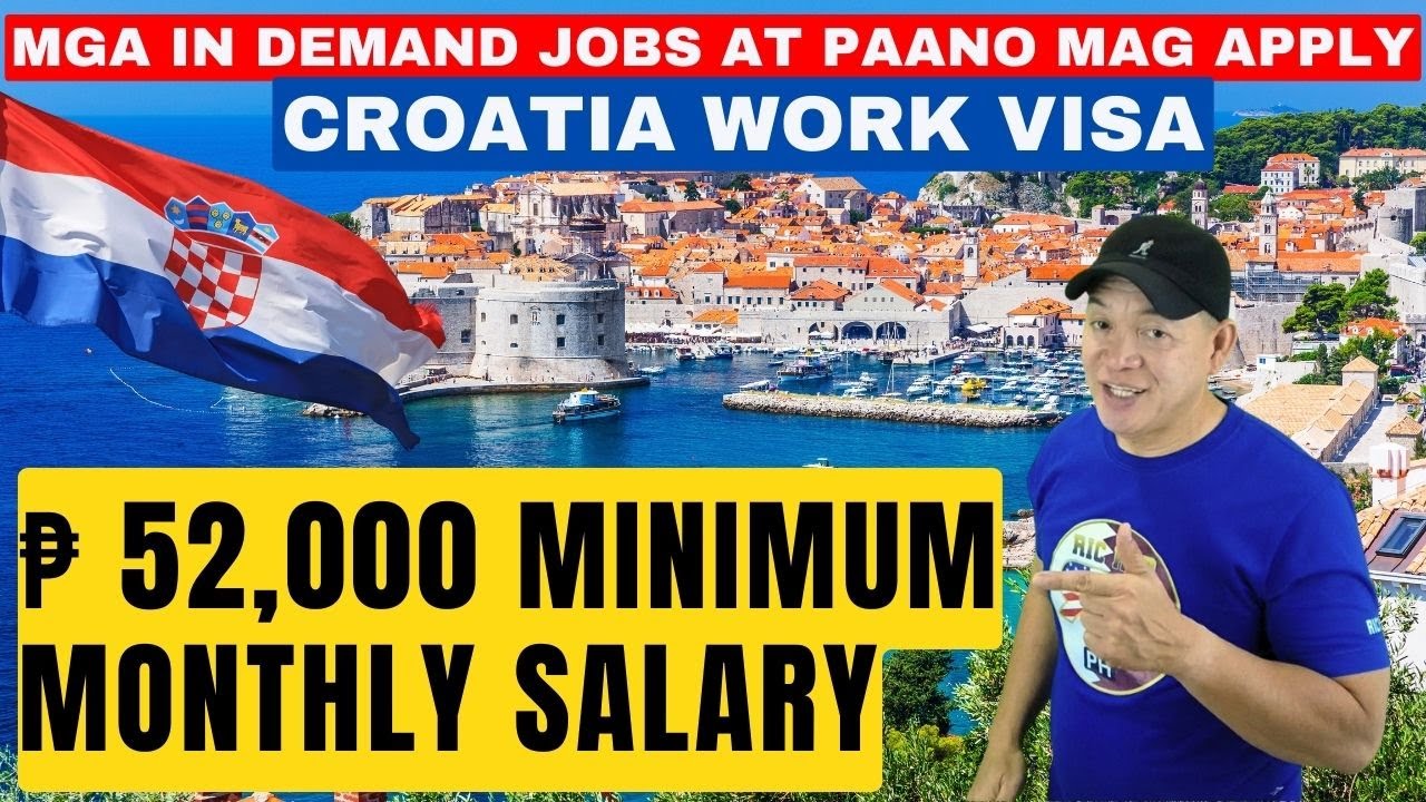 MGA IN DEMAND JOBS SA CROATIA | CROATIA WORK VISA