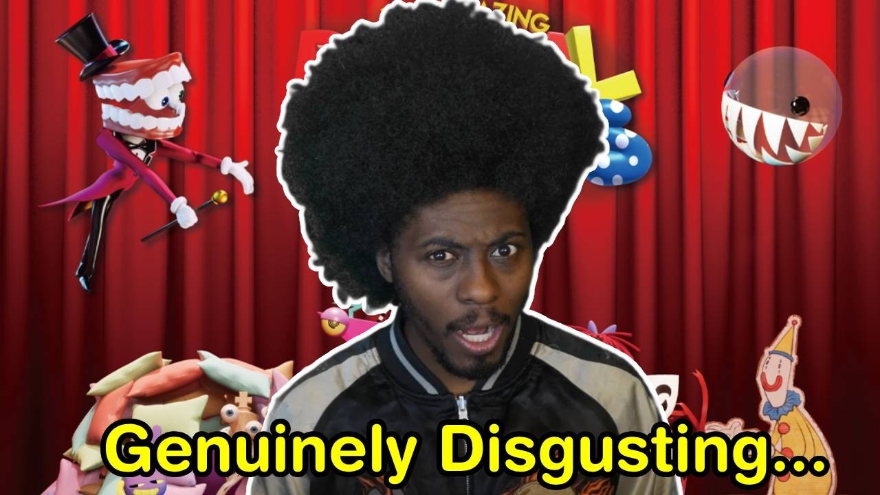 The Amazing Digital Circus Fandom Cancelling Gooseworx For Racism