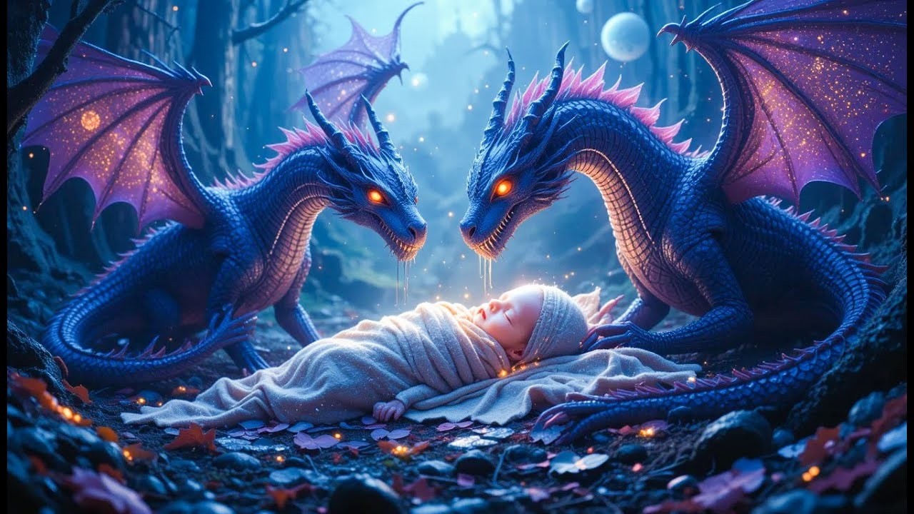 Брошенный человеческий младенец, воспитанный драконами, становится спасителем галактики!