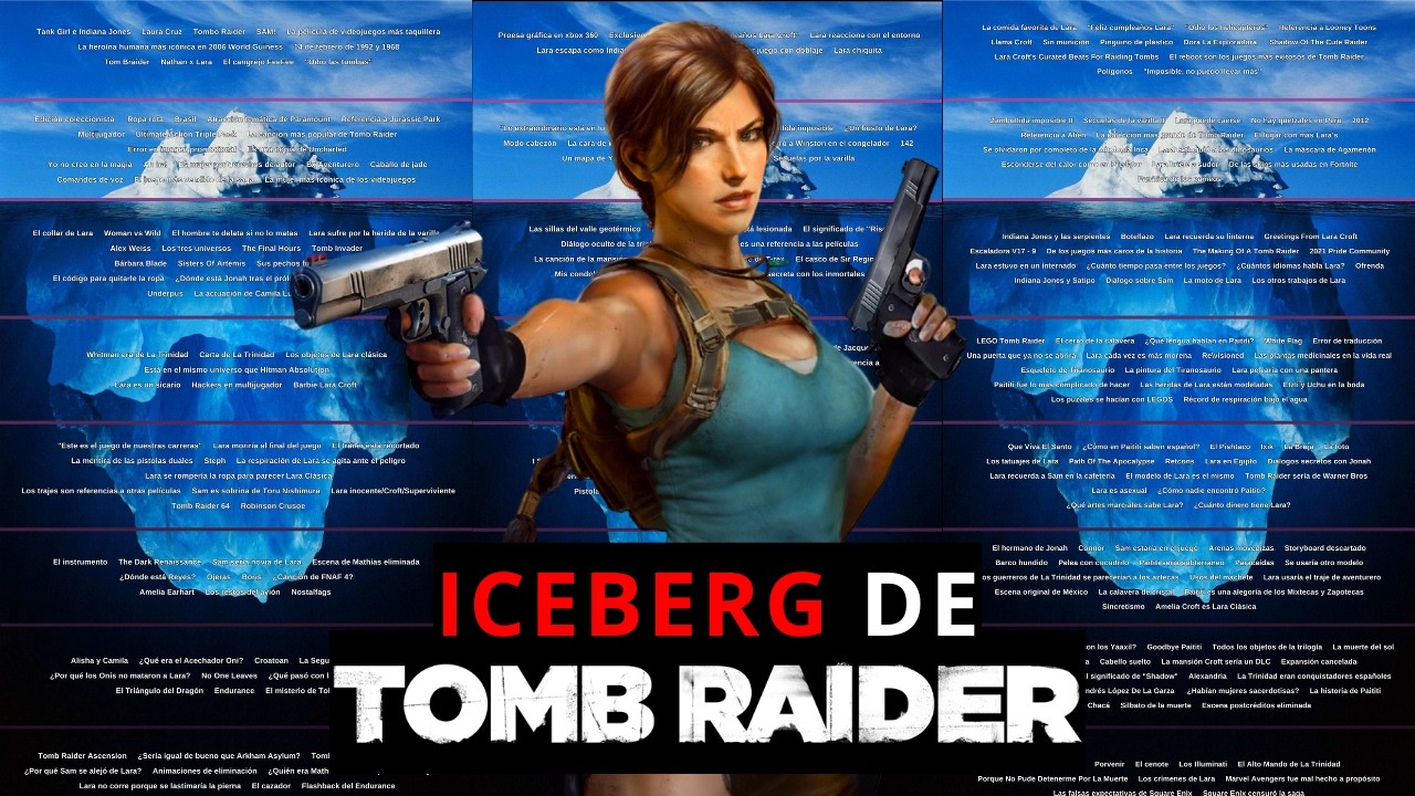 El Iceberg Definitivo De Tomb Raider