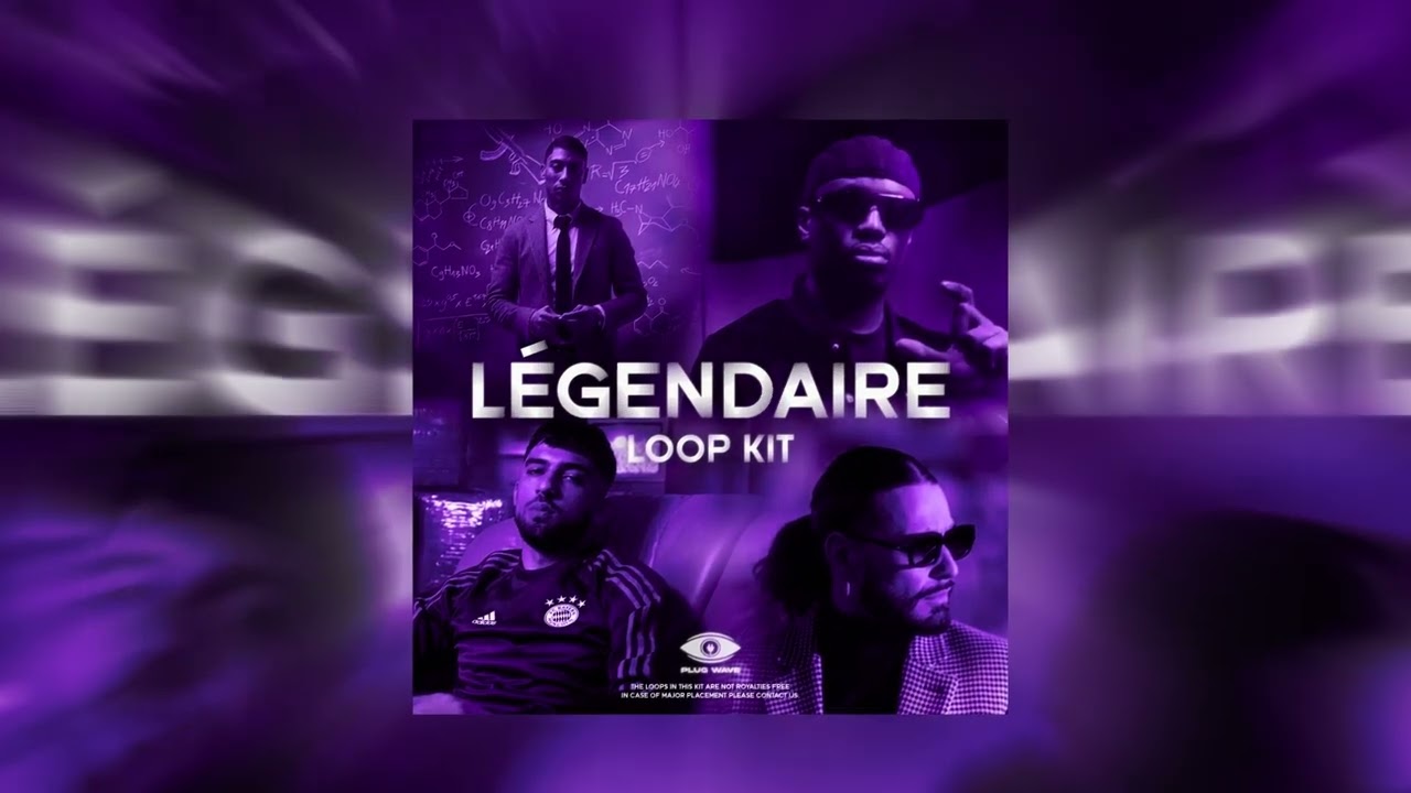 [FREE] 50+ LOOP KIT RAP FRANCAIS ''LEGENDAIRE'' | (WERENOI, NINHO, SCH, PLK, LACRIM, ZKR...)