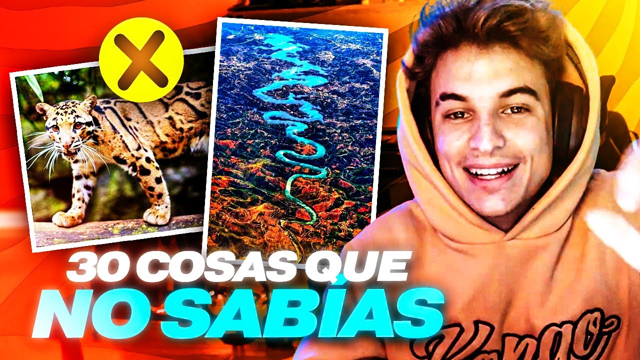 REACCIONANDO a 30 Cosas que no sabías hace 5 minutos 😲