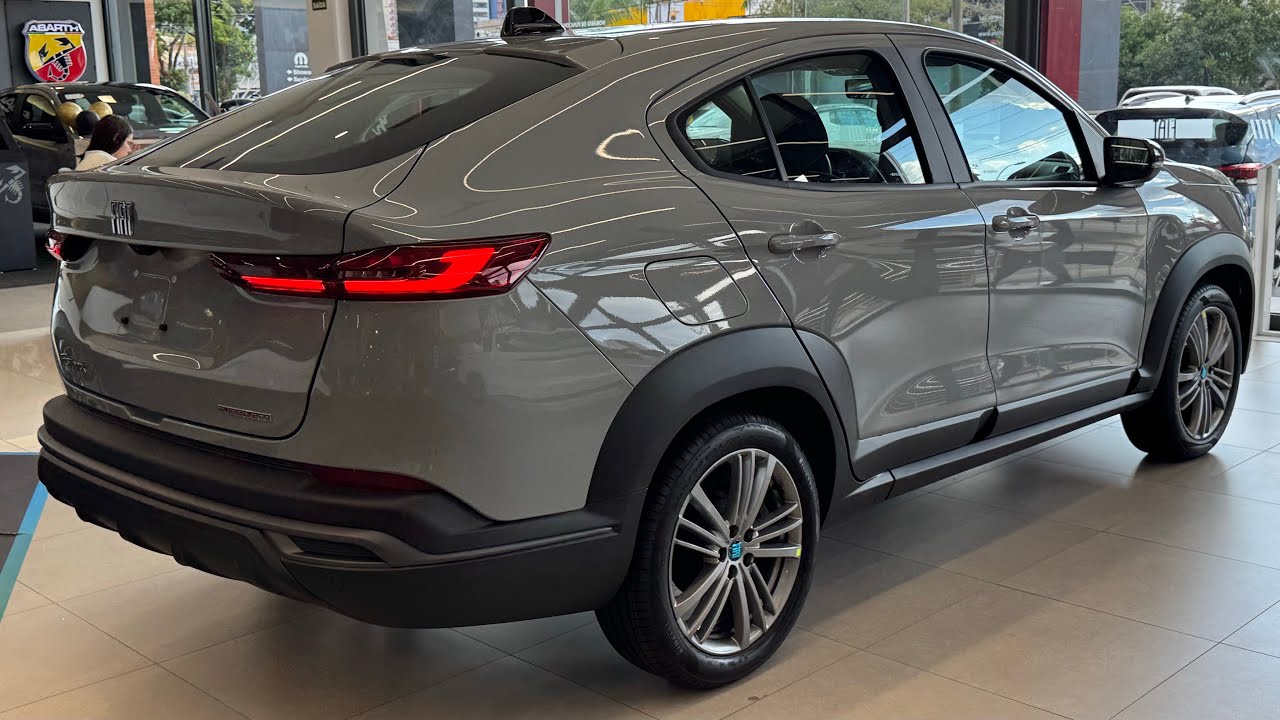 NOVO FASTBACK 2025 NA VERS&Atilde;O SIMPLES DE ENTRADA ME IMPRESSIONOU MUITO PELO PRE&Ccedil;O!