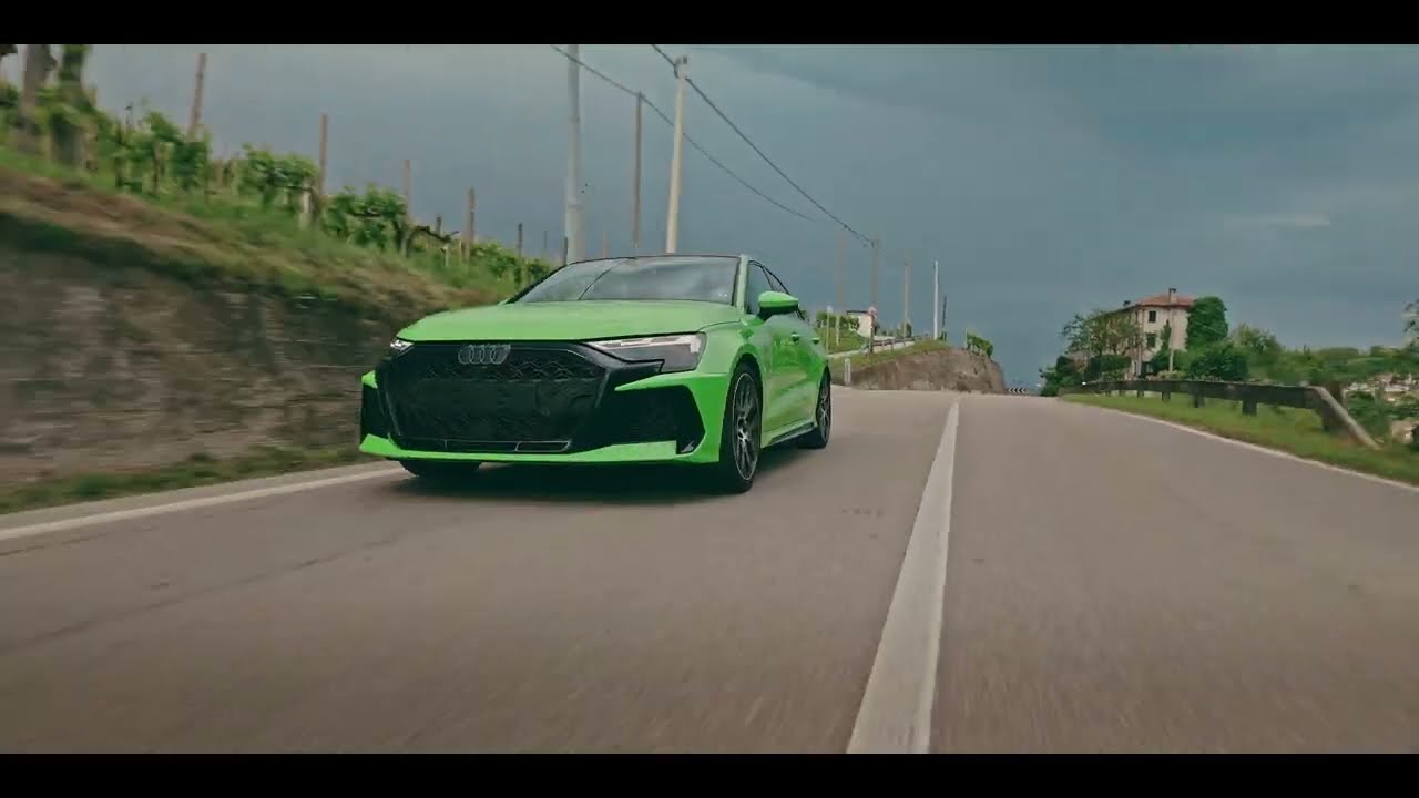 Tubi Style RS3 8Y Facelift Exhaust System