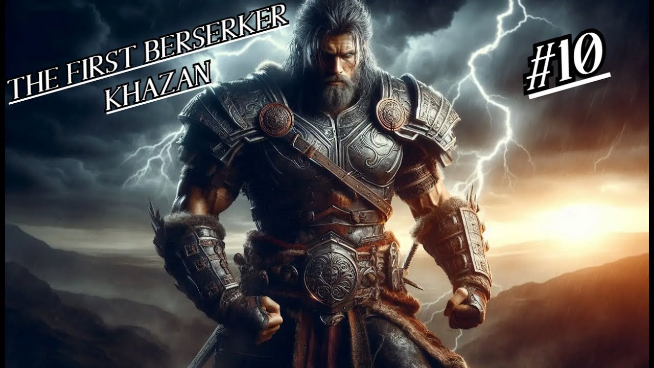 THE FIRST BERSERKER: KHAZAN #10