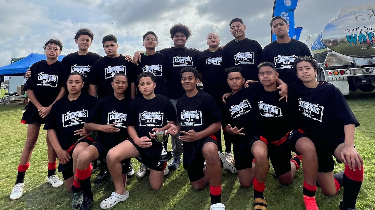 U12 Iron Hawks : Waipareira Comp Day 2 Finals