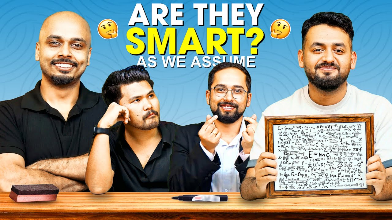 | Who's the SMARTEST? |@TheNepaliComment  @WhySoOffended  @RandomNepaliReal @Thaharesearch