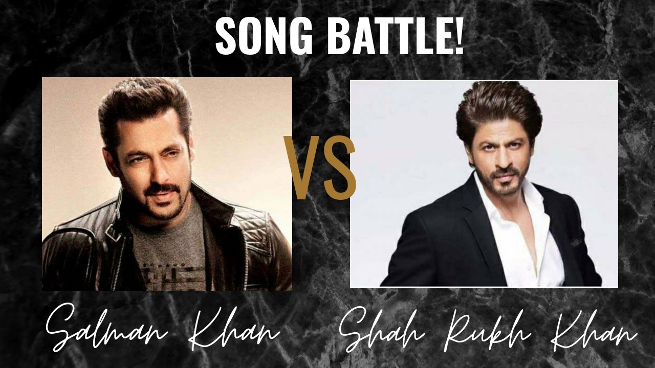 Salman Khan VS Shah Rukh Khan | SONGS BATTLE | PART 1 💥