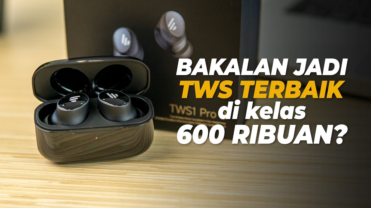 Будут ли это лучшие наушники TWS в классе за 600 000 рупий? (Edifier TWS1 Pro 2) (англ. субтитры)