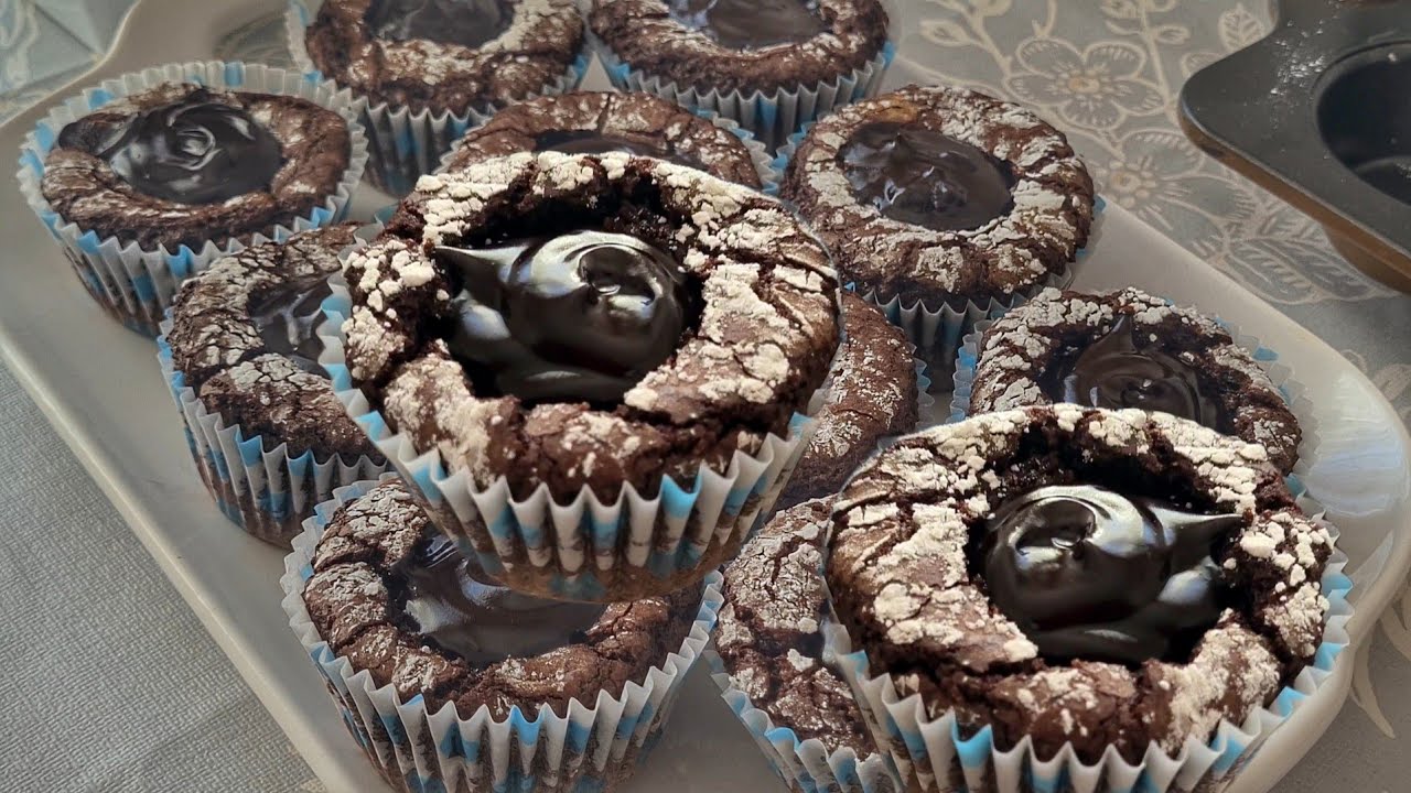 5 Çayına YAPTIM HERKES MEST 🥇KOLAY ve Lezzetli MUFFIN yapmak BU KADAR BASİT 