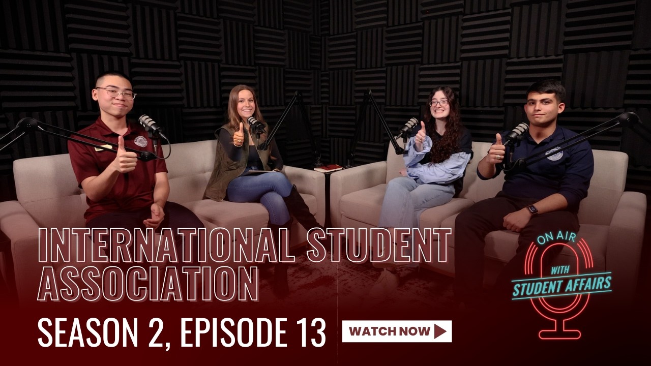 S2E13: How International Students Find Home @ Texas A&M