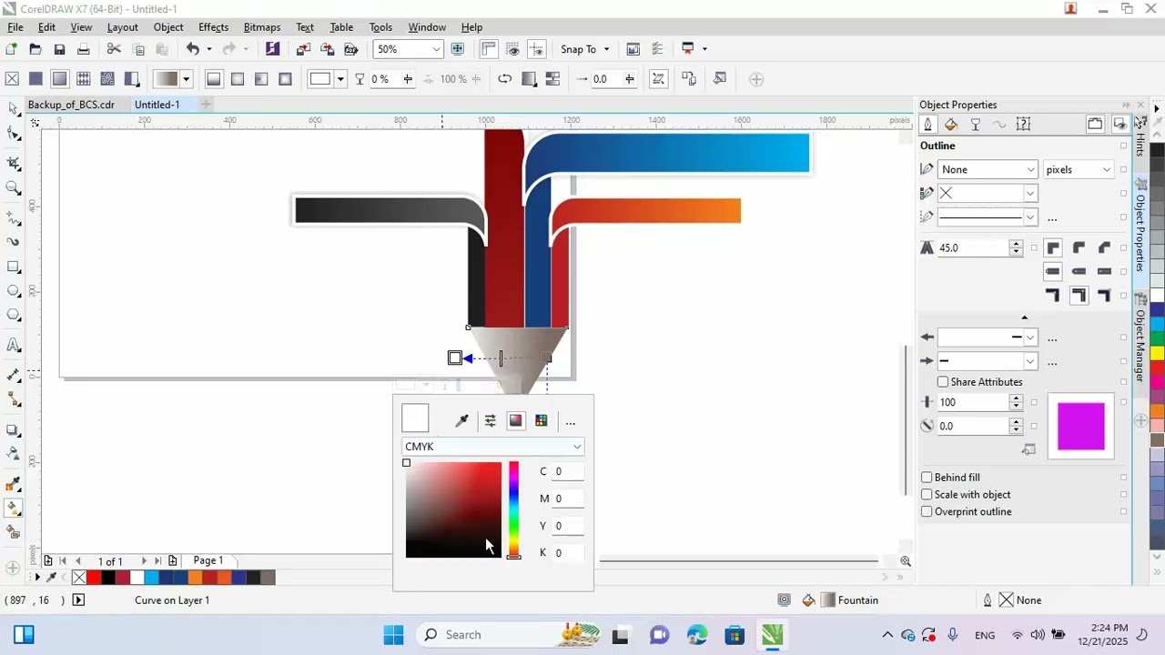 29TH CLASS IN CORELDRAW