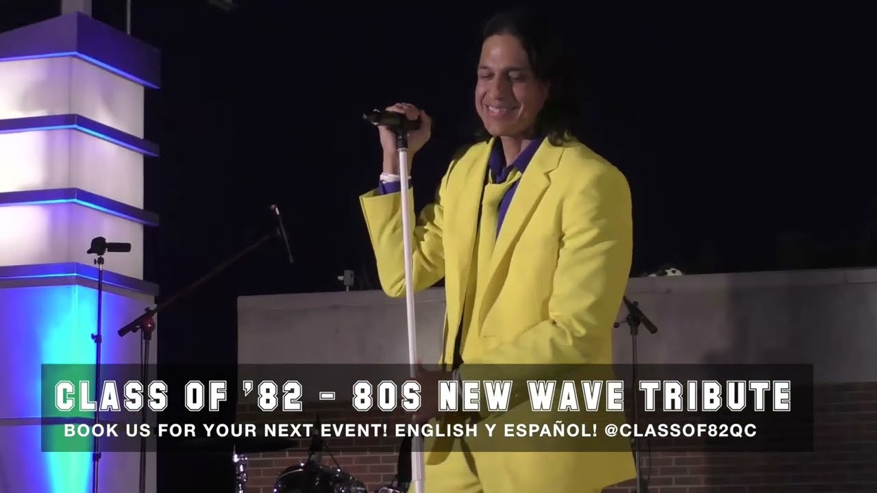 Class of '82 - 80s New Wave Tribute Band - Bilingual - Quad Cities Illinois Iowa IA IL Reunion 1982
