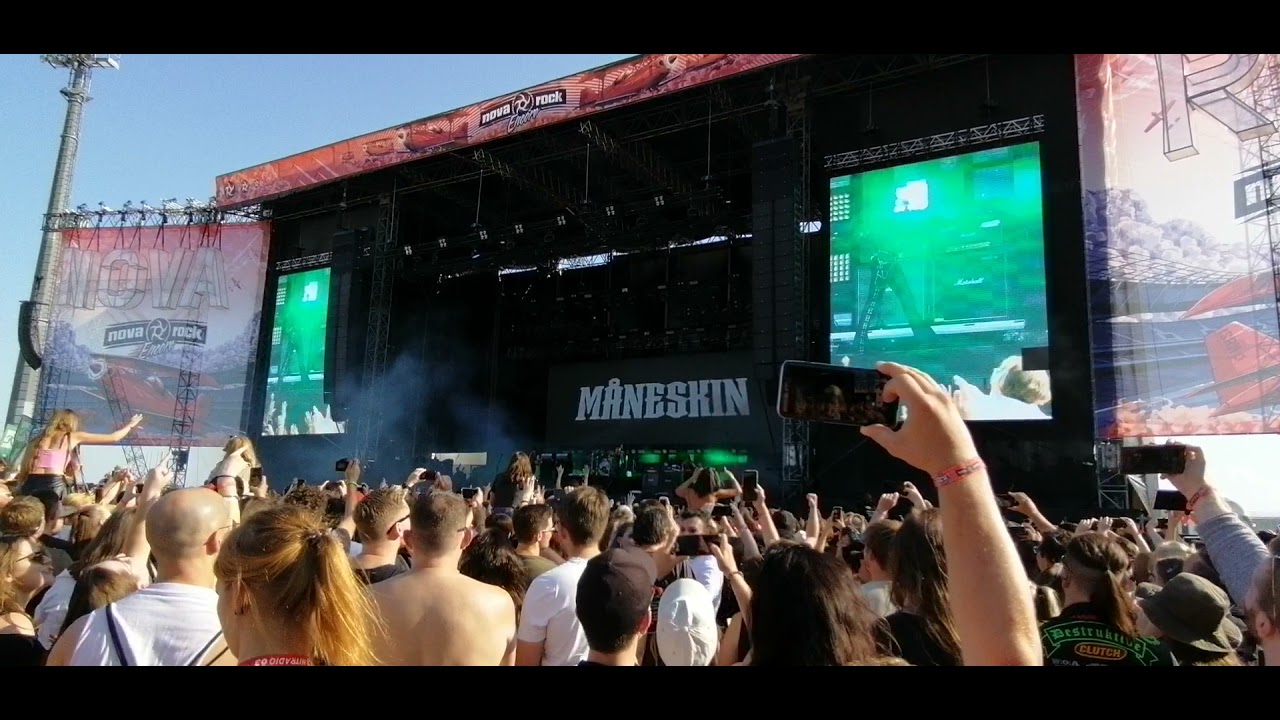 Beggin' - Maneskin live Novarock Encore 2021