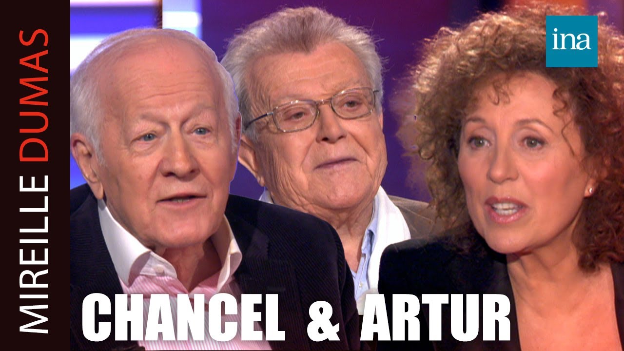 Jacques Chancel et José Artur : des stars de la radio  chez Mireille Dumas |INA Mireille Dumas
